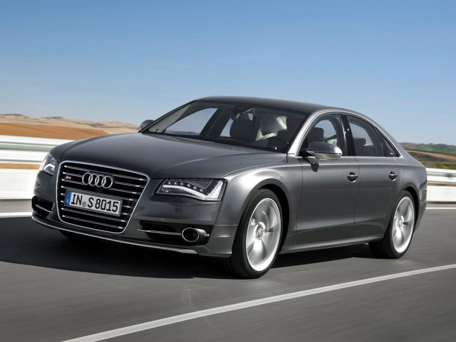  Audi S8 (D4) 2012 года  (WW) (фото 42 из 59)